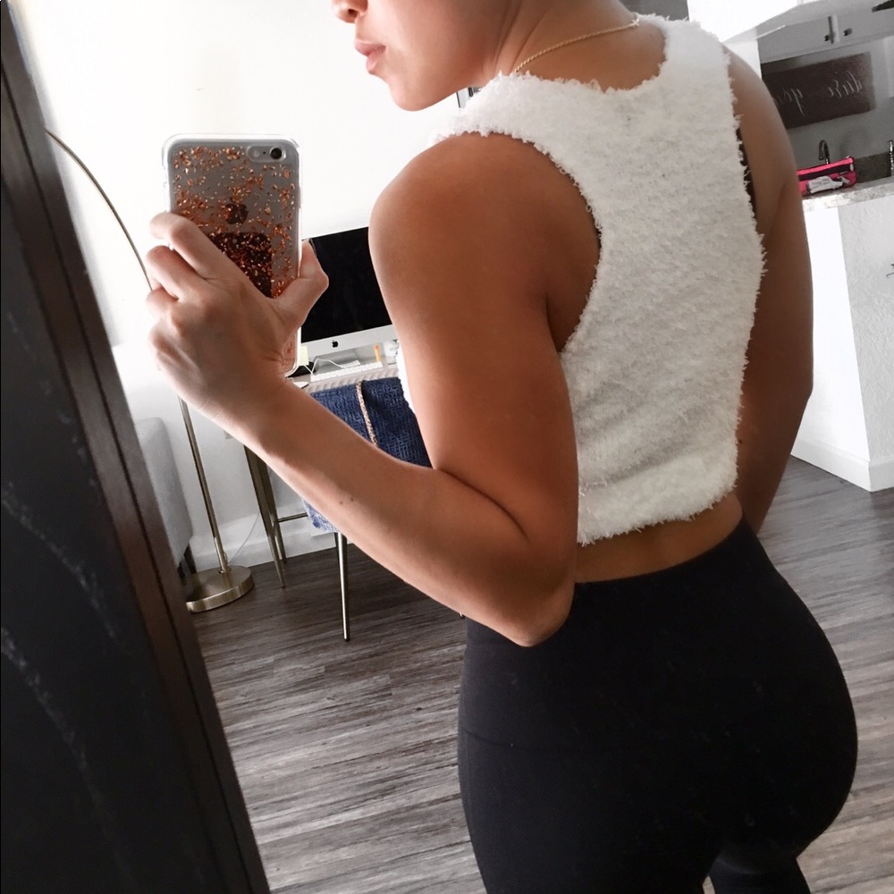 LAST 1! HEAVENLY CROP TOP RACERBACK - Picture 2 of 4